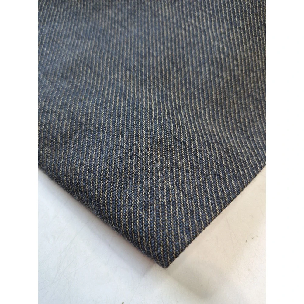 Joseph Abboud Mens Wool Sports Coat 45L Brown Blue Stripe USA 3 Button Jacket